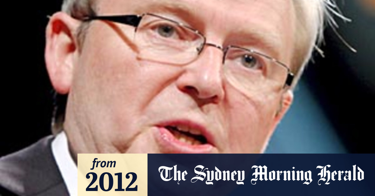 Rudd to look at smuggling policy